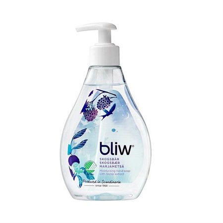 Bliw tvål Skogsbär 300ml pump