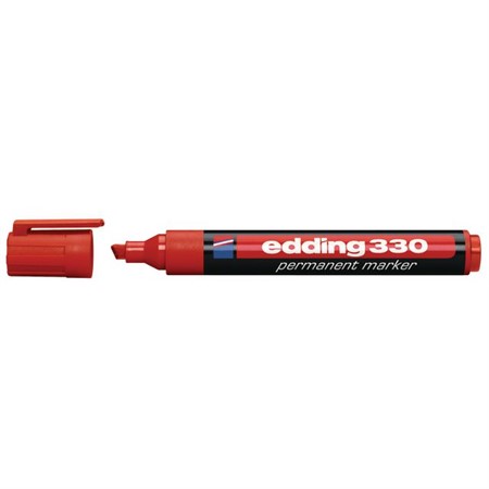 Märkpenna Edding 330 Röd