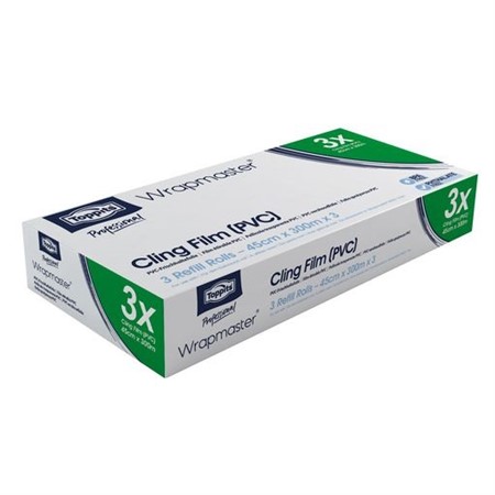Plastfilm PVC Wrapmaster 4500 45cmx300m