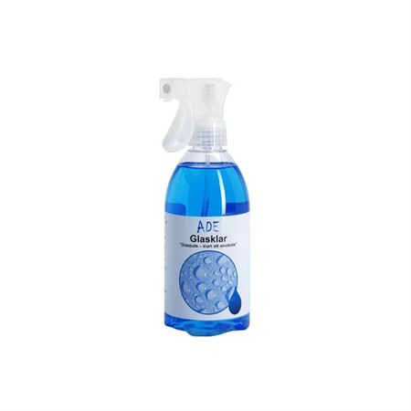 ADE Glasklar glasputs spray 500ml