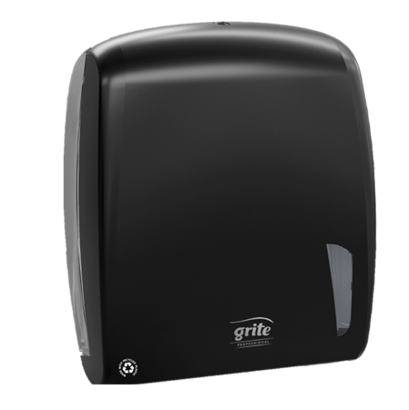 Dispenser Z-fold handdukar svart H2 Grite
