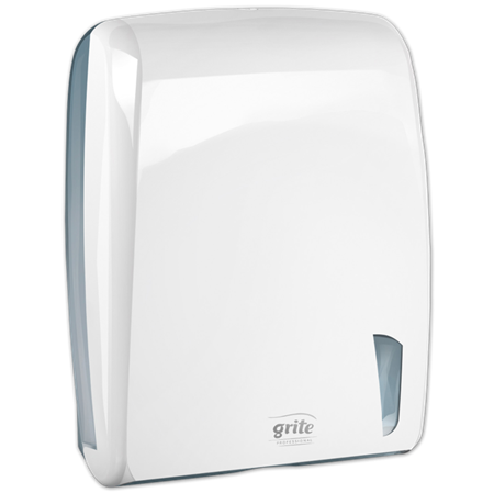 Dispenser V-fold handdukar vit Grite H3