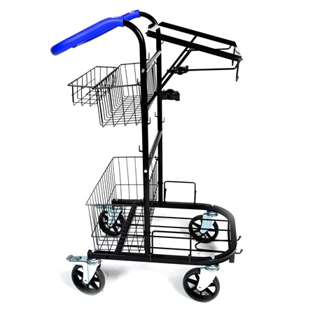 Städvagn Total Mini Robust Vikur,  handtag svart 9011