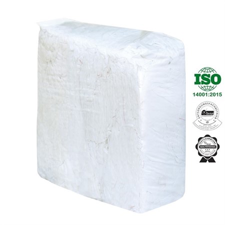 Vita lakansdukar, prima, 10kg/bal