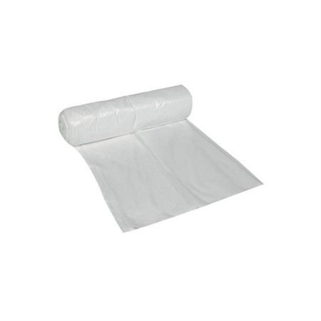 Papperskorgspåse 30L HDPE Vit prassel