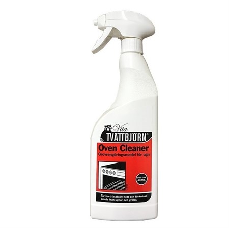 Oven Cleaner ugns/grillrent pH13,8 750ml Vita Tvättbjörn