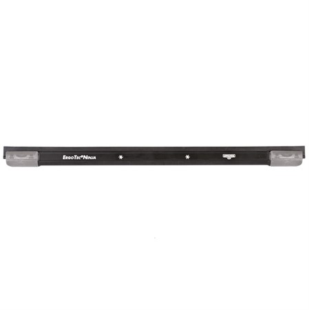 Fönsterskena ErgoTec Ninja 45cm aluminium mjukt gummi