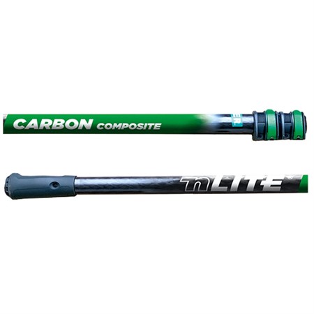 Teleskopskaft nLITE Carbon Composite, 1,6 m Unger