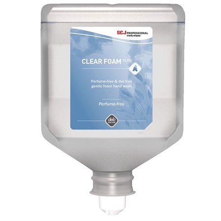 Skumtvål Clear Foam Pure DEB oparf. 2L SCJ