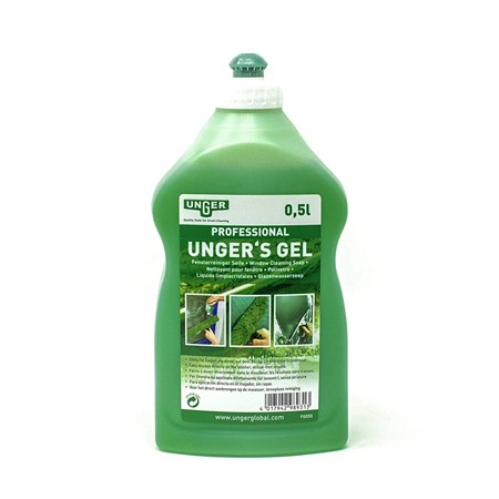 Glasputs Gel 500ml Unger