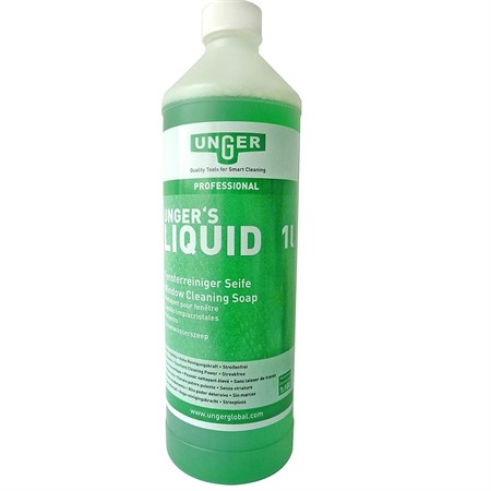 Unger´s Liquid Fönstersåpa pH6,7 1L Unger