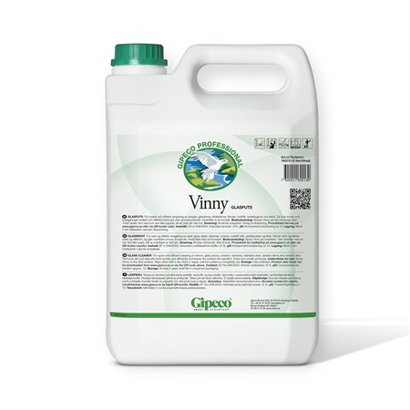 Vinny glasputs pH10 5L Gipeco