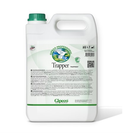 Trapper trapprengöringsmedel/golvrengöring 5L Gipeco