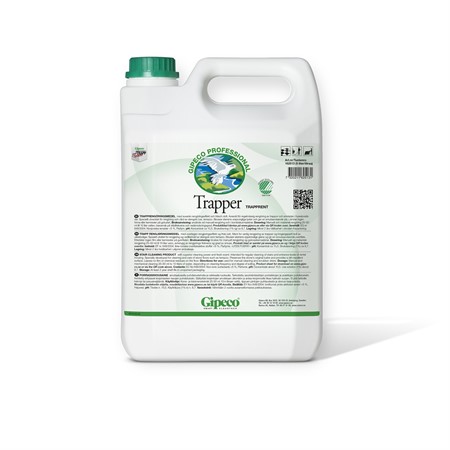 Trapper trapprengöringsmedel/golvrengöring 5L Gipeco