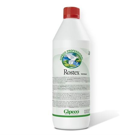 Rostex fläckbort rostlösare pH0,5 1,4kg Gipeco