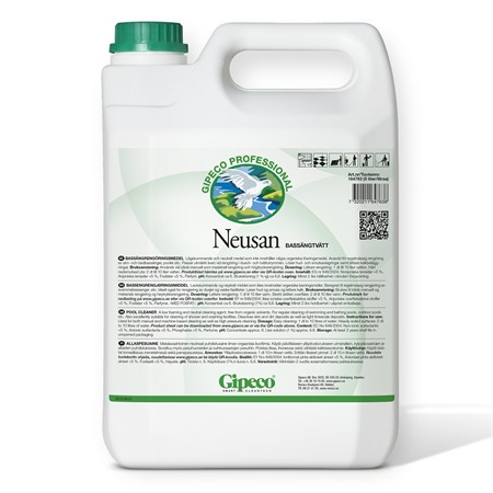 Neusan bassängtvätt/sanitetsrent pH6 5L Gipeco