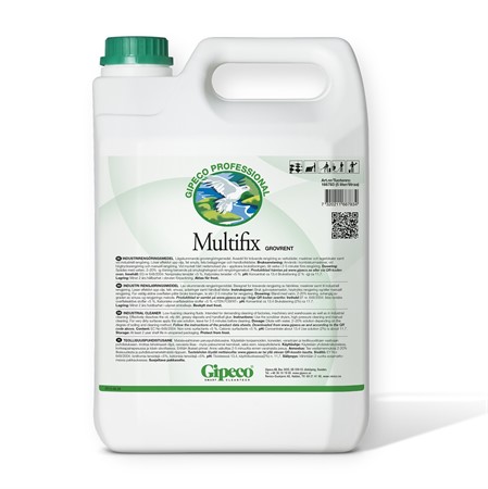 Multifix grovrent industri pH13,4 5L Gipeco