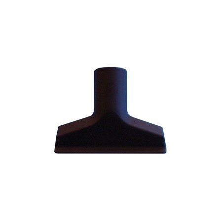Textilmunstycke universal 12cm bred 32mm Svart