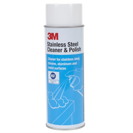 Stainless Steel Cleaner&Polish metallputs 600ml 3M