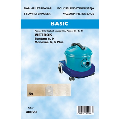 Dammpåse Wetrok monovac 5-pack