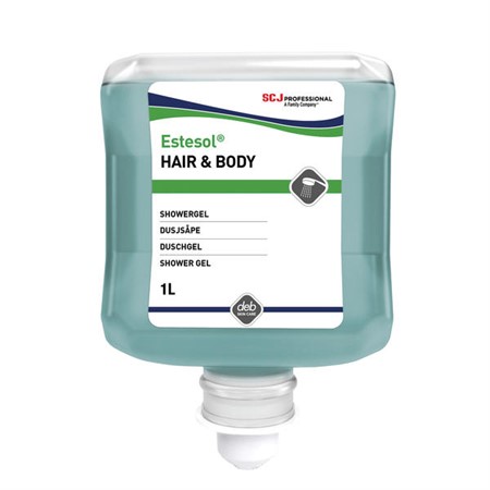 Duschtvål Estesol® Hair&Body DEB 1L SCJ