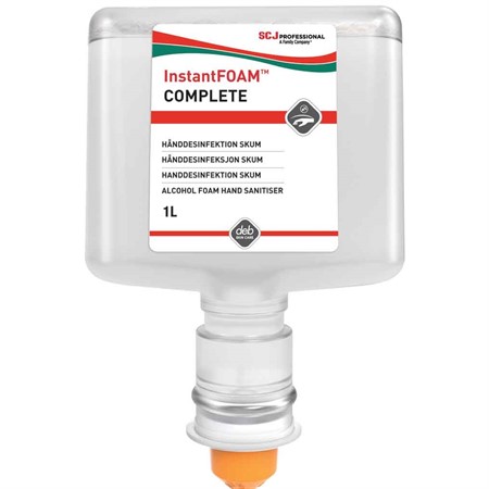 Instant Foam handdessinfektion TouchFree patron 1L DEB