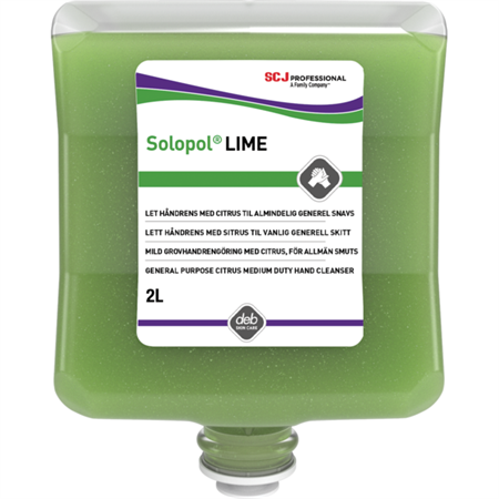 Handrengöring Solopol® Lime DEB 2L SCJ