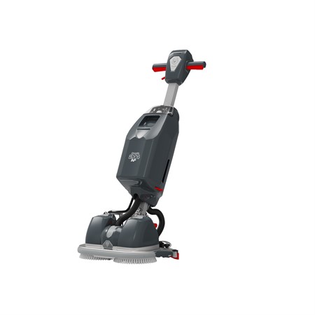 NuMop Kombiskurmaskin komplett 2.2 l, 44 cm