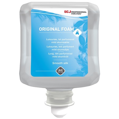 Flytande tvål DEB Original Foam skum 1L