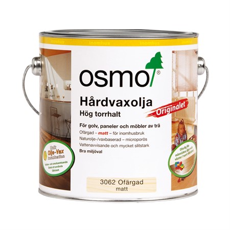 Osmo 3062 Hårdvax matt 2,5L