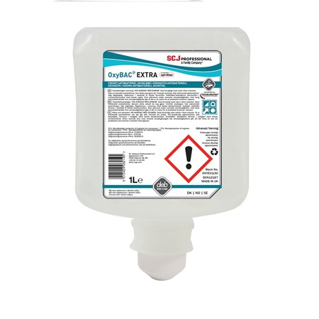 OxyBac Foam Wash 1L, Antibac oparfym.