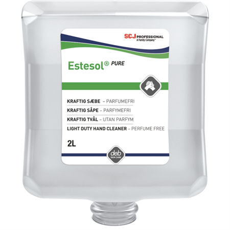 Flytande tvål Estesol® Pure oparf. DEB 2L