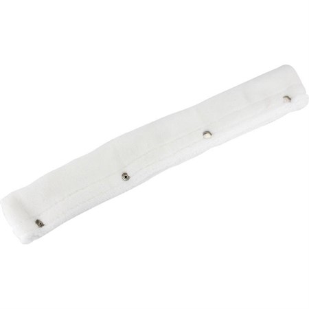 Polishutläggarpäls WonderWaxer 40cm Vit Unger