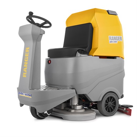Ghibli Ranger R 115 FD 75 BC chem Scrubber