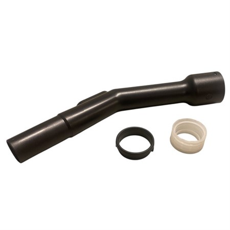 Slanghandtag 32mm Ø plast svart