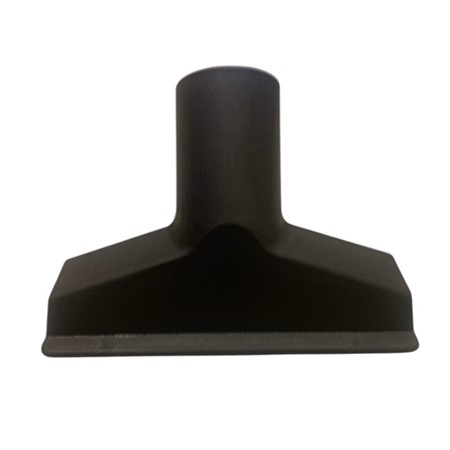 Textilmunstycke universal 12cm bred 32mm Svart