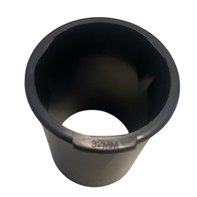 Adapter övergång 35mm Ø invändigt passar 32mm Ø utvändigt
