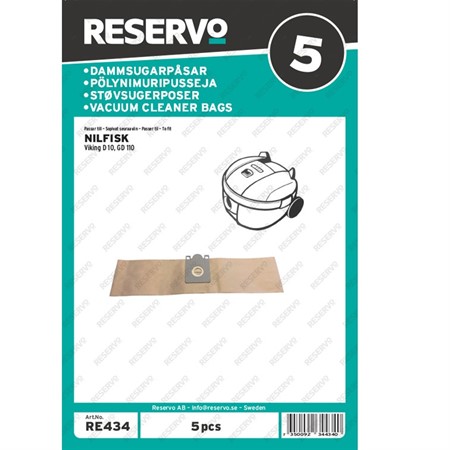 Dammpåse Nilfisk Viking/GD110 5-pack