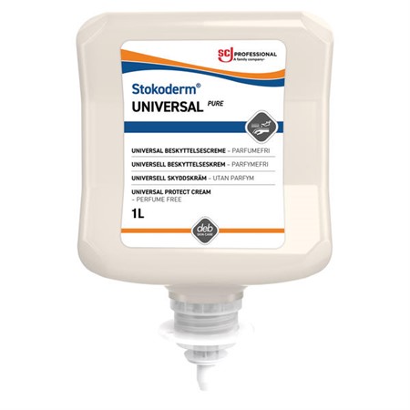Hudskyddskräm Stokoderm Universal PURE Deb 1L