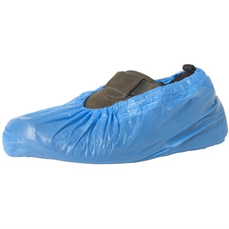 Skoskydd, 36 cm (S-M), 35 my, blå