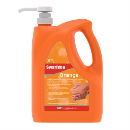 Handrengöring Swarfega® Orange pumpflaska 4L