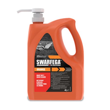 Handrengöring Swarfega® Orange pumpflaska 4L