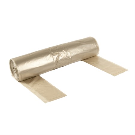 Knytsäck 240L Transparent LD utan tryck & hål 1rle