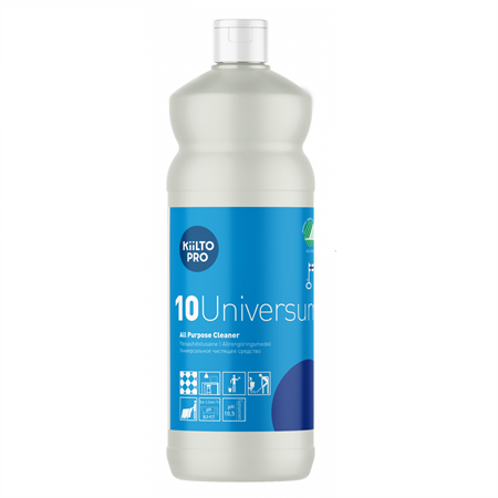 10 Universum allrent parfymerad pH10,5 1L Kiilto Pro