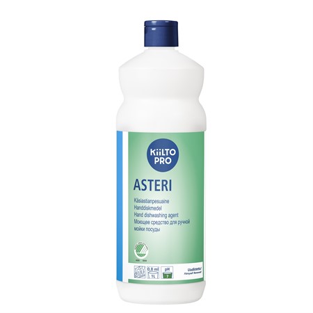 Asteri handdisk oparfymerad 1L Kiilto