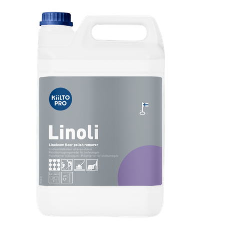 Linoli polishbort pH9,5 5L Kiilto Pro