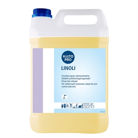 Linoli polishbort 5L Kiilto