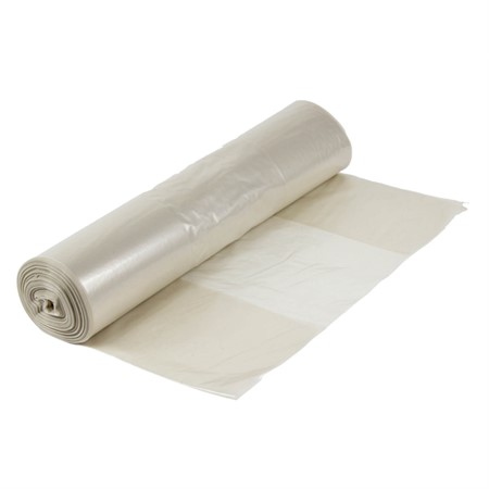 Sopsäck 70L transparent LD 40 my