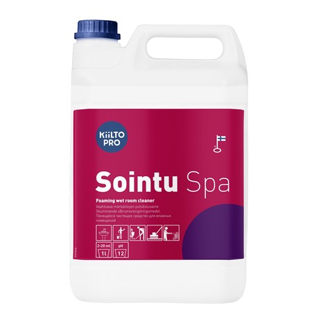 Sointu Spa sanitetsrent 5L Kiilto