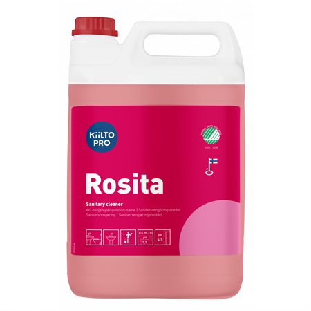Rosita sanitetsrent 5L Kiilto Pro